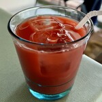 ピッツェリア エ トラットリア スペッソ - ドリンクバー　ブラッドオレンジ