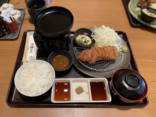 牛カツ京都勝牛 メイカーズピア店 - 金城ふ頭/牛カツ | 食べログ 牛カツ京都勝牛 メイカーズピア店 - 金城ふ頭/牛カツ | 食べログ