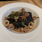 ボーノ - イカとイカ墨のリゾット