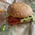 BURGER KING トーブイコート店 - メキシカンアボカドワッパー