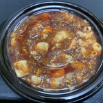 まぁぼや - 麻婆豆腐（持ち帰り・辛さ普通）　７００円