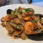 ボーノ - ペスカトーレ　近景