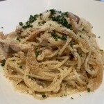 ボーノ - アマトリチャーナ ビアンコ　近景