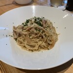 ボーノ - アマトリチャーナ ビアンコ（大盛り）