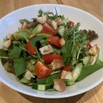 ボーノ - 季節のサラダ トリュフ風味