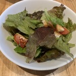 ボーノ - サラダ 取り分けの図