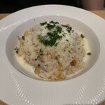 ボーノ - パンチェッタとジェノバペーストのリゾット