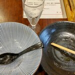 灼味噌らーめん 八堂八 - 完飲完食