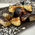 三是寿司 - 水茄子粉節和え