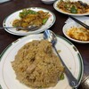 飲茶居酒屋 大福源 - チャーシュー炒飯、回鍋肉（右奥）、地三鮮