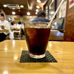 いたりあ小僧 - セット　アイスコーヒー