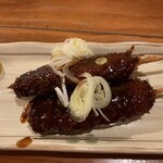 炭火やきとり とっ鳥屋 末広店 - どてかつ110円/本