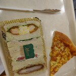 パンステージ メリー - もっちり食感のパンと具材の組み合わせが良かったです✨