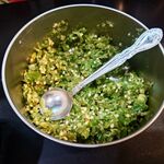 一条流がんこ総本家分家四谷荒木町 - 青唐辛子