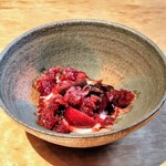 thalee ling - お口直しには最適な冷たくて爽やかなデザートてした