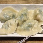 遼順茶楼 - ニラエビ玉子餃子