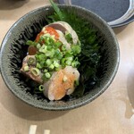 とまり木処 ひだまり - あん肝ポン酢