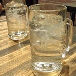 遼順茶楼 - 翠ジンソーダ