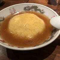 桃仙閣 東京 - パラパラご飯にも軽い味付けがされている