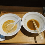 NIBOSHI MANIA - スープ比較