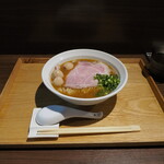 NIBOSHI MANIA - ガチンコファイブクラブソバ着丼