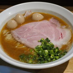 NIBOSHI MANIA - ガチンコファイブクラブソバ 1200円