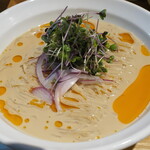 NIBOSHI MANIA - 冷やし蟹ミソソバ 1200円