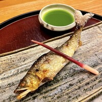 日本料理 太月 - ④長良川の鮎