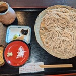 明神そば - 