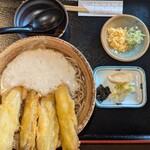 明神そば - 