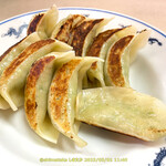 三ちゃん - 大将が出してくれたままの状態で摂らせてもらう