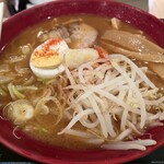 ベイサイド - 味噌ラーメン