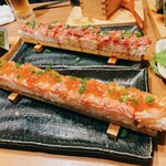 海鮮寿司ドッグ居酒屋 うお結び - 