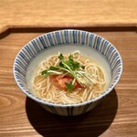 日本料理FUJI - 冷たいトマトのラーメン　