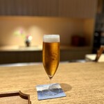 日本料理FUJI - 生ビール