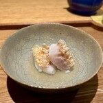 日本料理FUJI - 甘鯛の松笠焼き　甘鯛のあら出汁