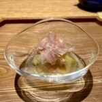 日本料理FUJI - 茄子の煮浸し　