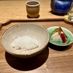 日本料理FUJI - 煮えばな　香の物
