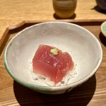 日本料理FUJI - キハダマグロの漬け丼