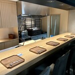 日本料理FUJI - カウンター