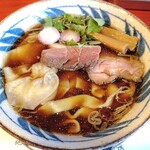 中華そば 鴨福 - 