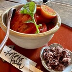 手打ちそば はやし - 