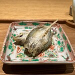 日本料理FUJI - 豆鯵の開き　唐揚げ　