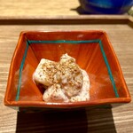 日本料理FUJI - 桃の白和え　