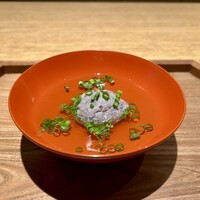 日本料理FUJI - 活き〆鰯のつみれ　