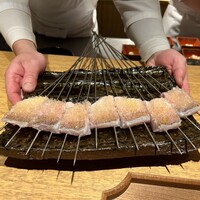 日本料理FUJI - 甘鯛の松笠焼き　