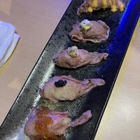 肉寿司 イタリアンバル 閂 心斎橋店 - 