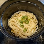 よばれやんせ。 - 冷そうめん