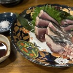 横須賀夜市 - 全くくさみの無い鰹の刺身