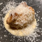 luogo - 花ズッキーニ　ベニエ　ヴァンブラン